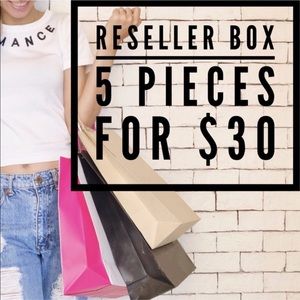 Not So Mystery Reseller Box
